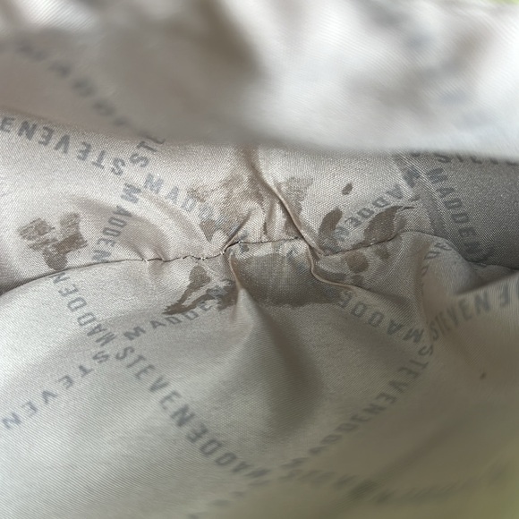 💚💚 Steve Madden lime green crossbody bag nearly excellent condition - Picture 8 of 11